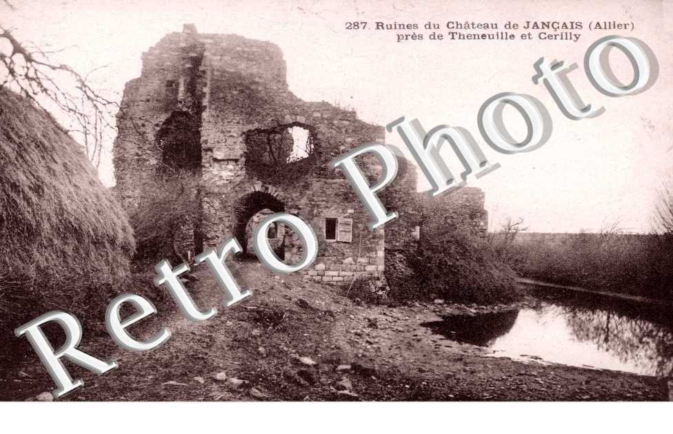 Ruines du Chateau de Jancais