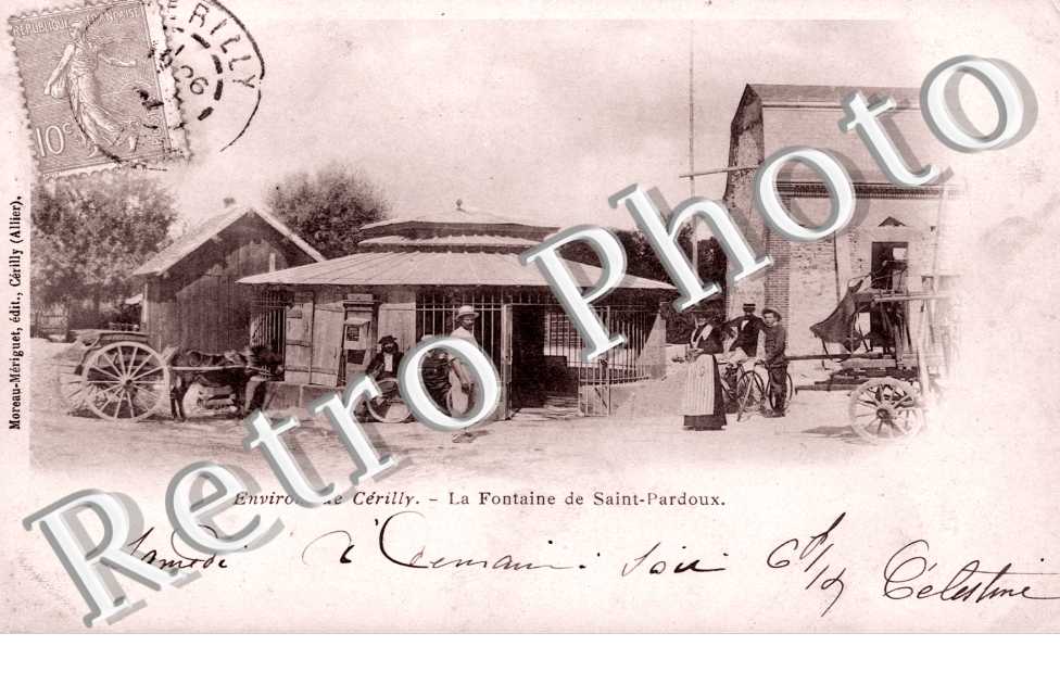 La Fontaine de Saint Pardoux
