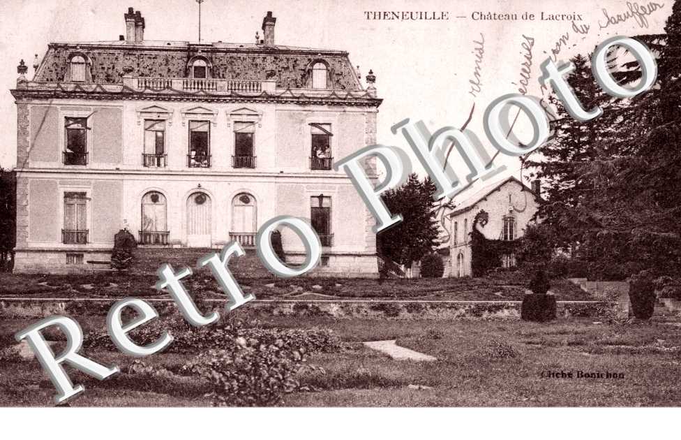 Chateau de Lacroix
