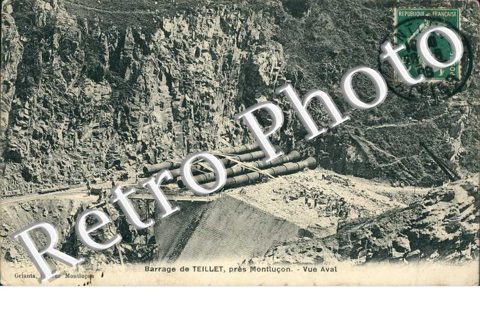 Le Barrage