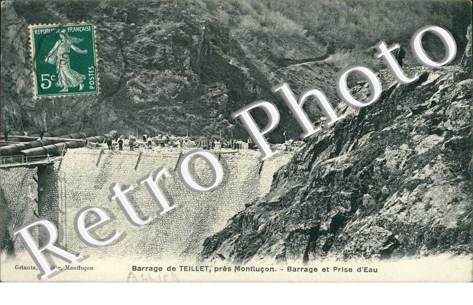 Le Barrage et Prise d&#039;eau