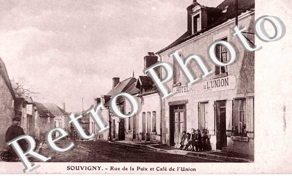 Rue de la Paix et Cafe de l&#039;Union
