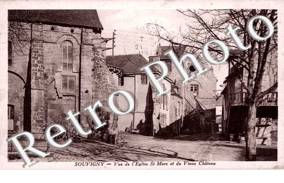 Eglise St Marc et du Vieux Chateau