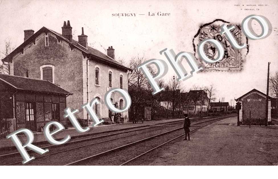 la gare