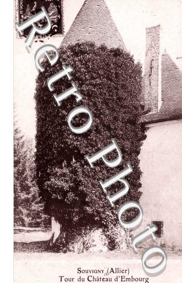 La tour du Chateau d&#039;Embourg