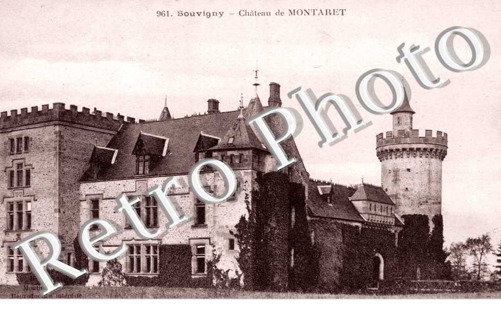 Chateau de Montaret