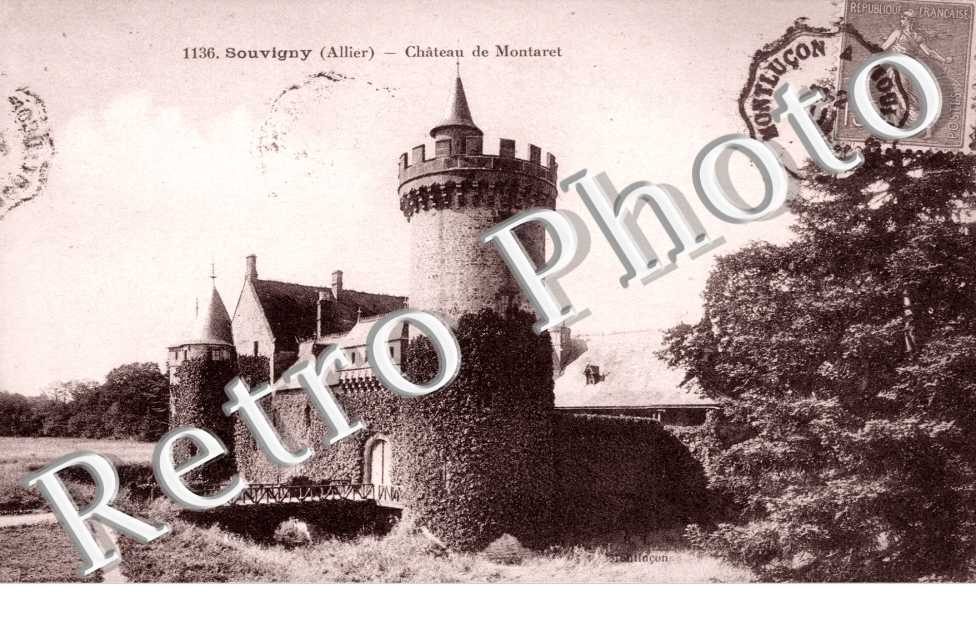 Le Chateau de Montaret