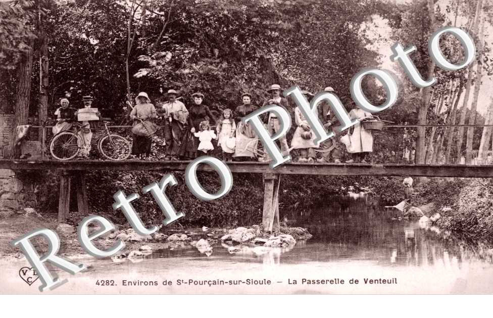 La Passerelle de Venteuil