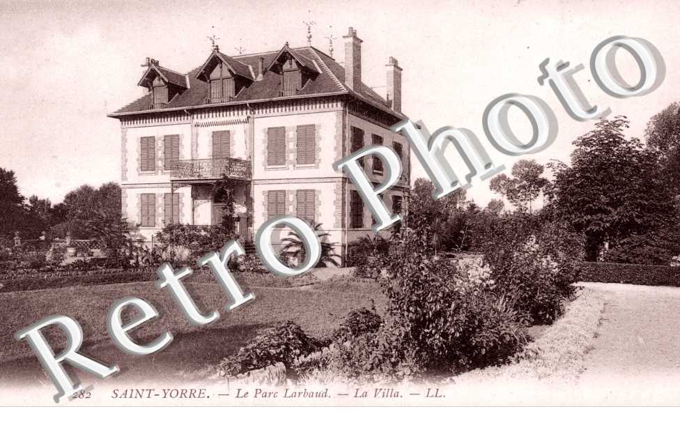Le Parc Larbaud, la Villa