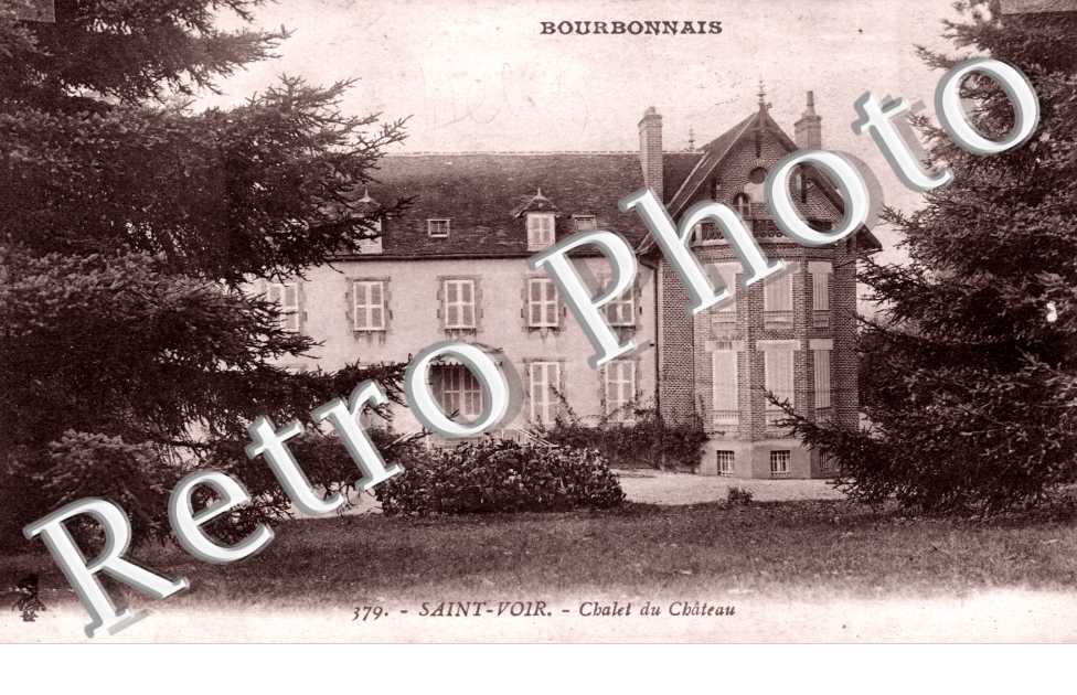 Chalet du Chateau