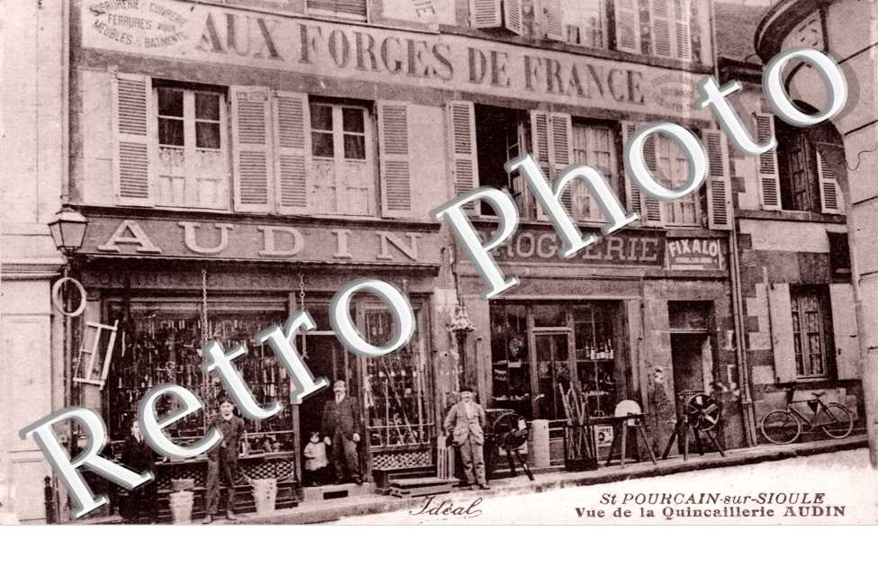 Vue de la Quincaillerie Audin