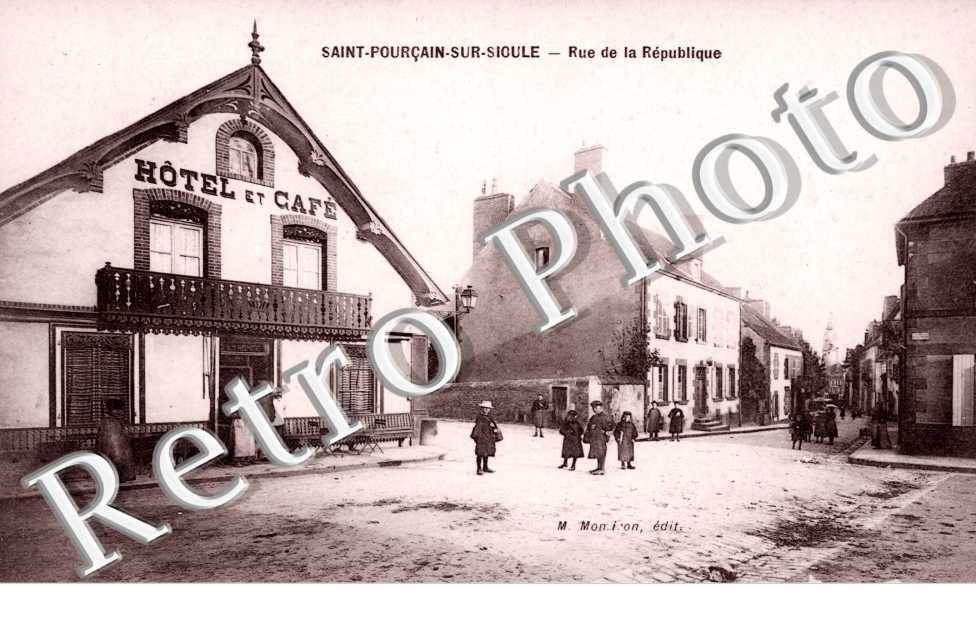 Saint-Pourcain-sur-Sioule, Rue de la Republique
