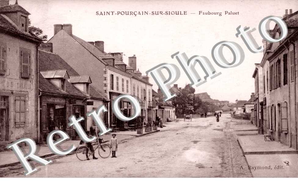 Saint-Pourcain-sur-Sioule, Faubourg Paluet