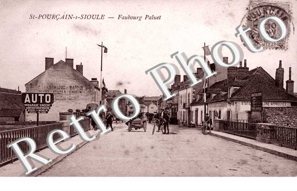 Saint-Pourcain-sur-Sioule, Faubourg Paluet