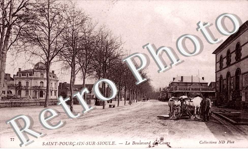 le Boulevard des Cours