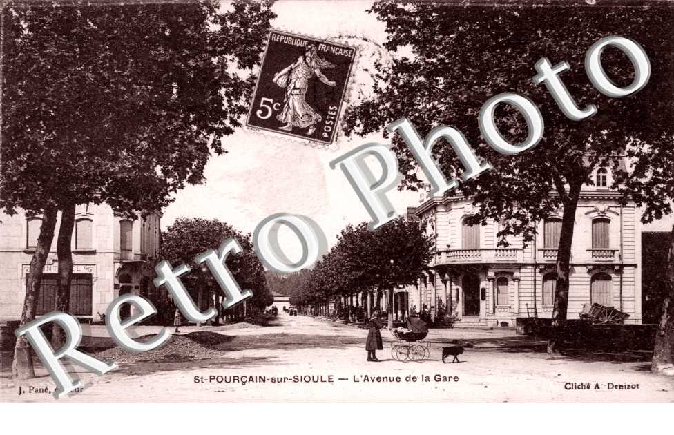 Avenue de la gare