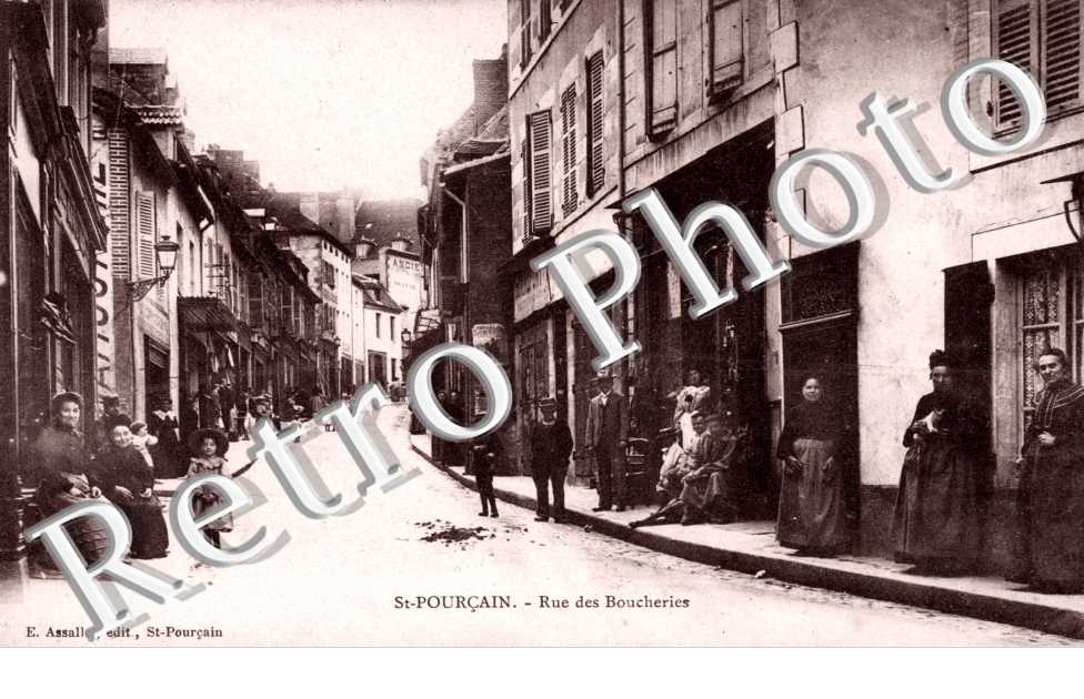 Saint-Pourcain-sur-Sioule, Rue des Boucheries