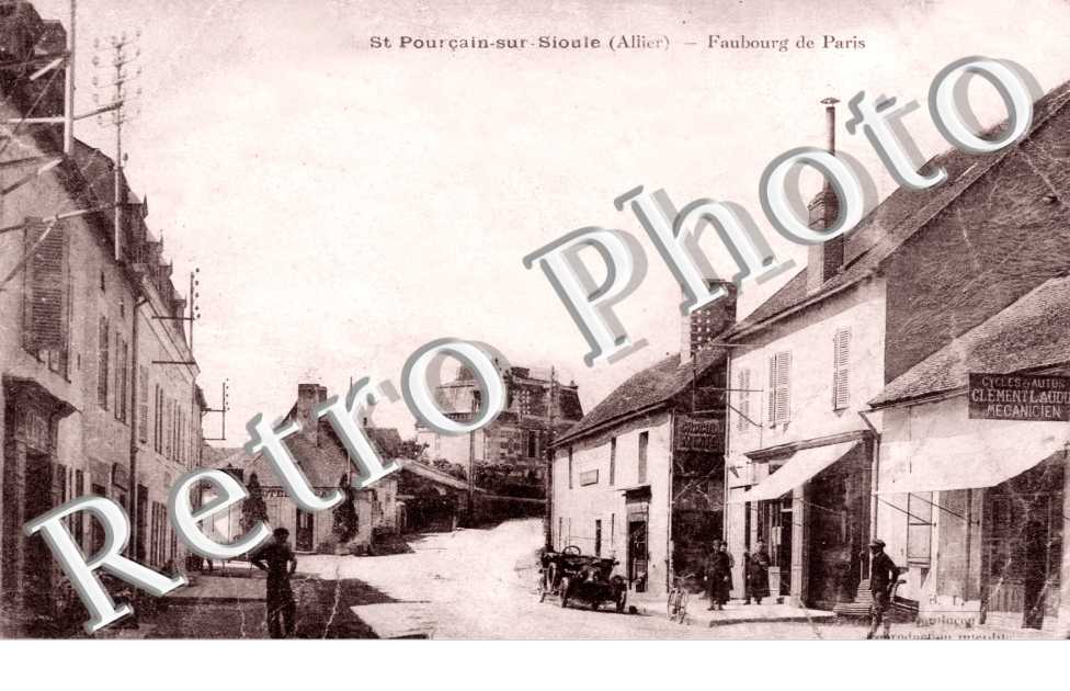 Faubourg de Paris