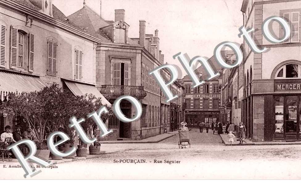 Saint-Pourcain-sur-Sioule, Rue Seguier