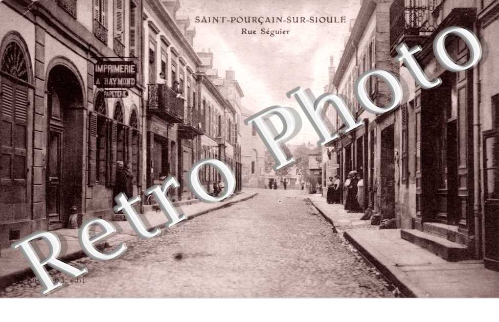 Saint-Pourcain-sur-Sioule, Rue Seguier