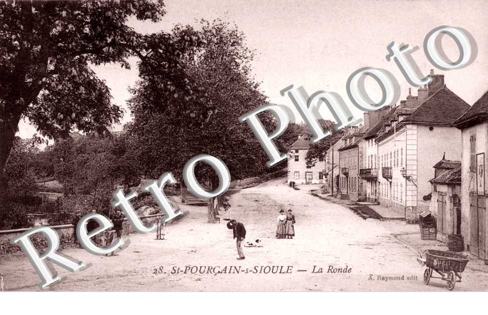 Saint-Pourcain-sur-Sioule, la Ronde