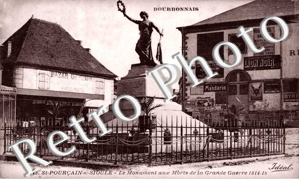 Le monument aux morts
