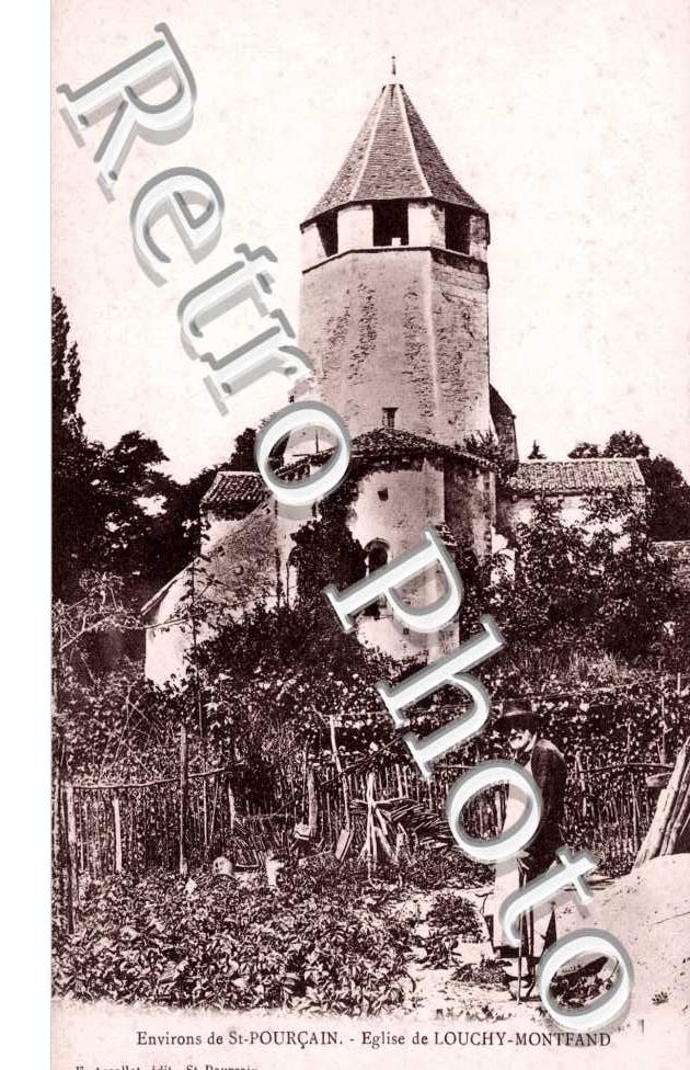 Eglise de Louchy-Montfand