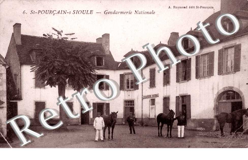 Saint-Pourcain-sur-Sioule, Gendarmerie Nationale