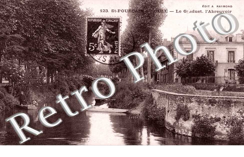 Le Graduet, l'Abreuvoir