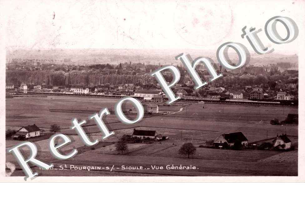 Saint-Pourcain-sur-Sioule, Vue Generale