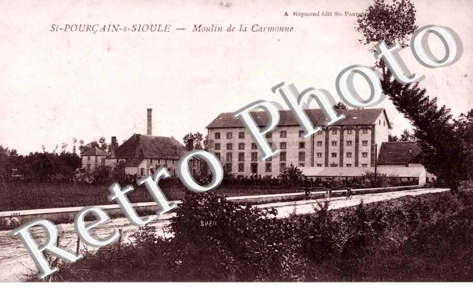 Saint-Pourcain-sur-Sioule, Moulin de la Carmonne