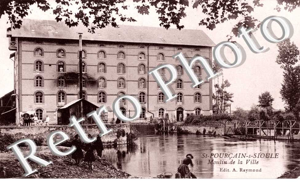 Saint-Pourcain-sur-Sioule, Moulin de la Ville
