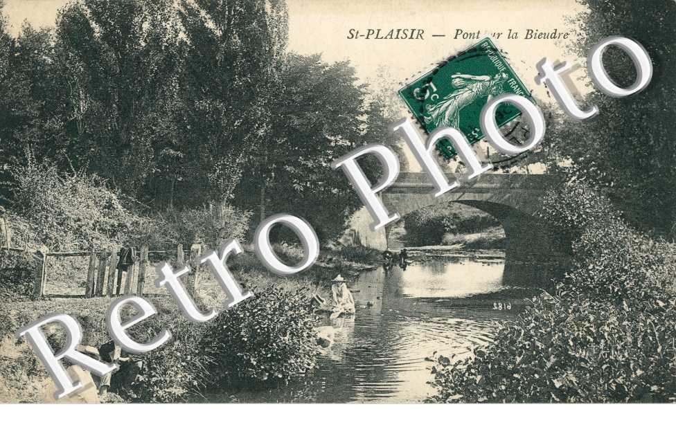 Pont sur la Bieudre