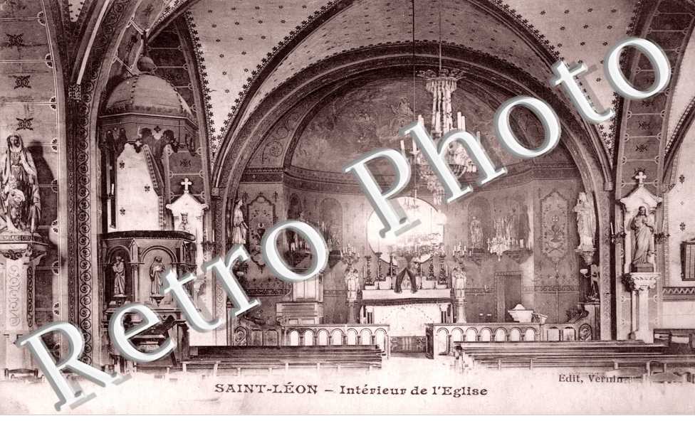 Interieur de l&#039;Eglise