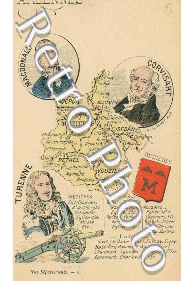 la Carte geographique