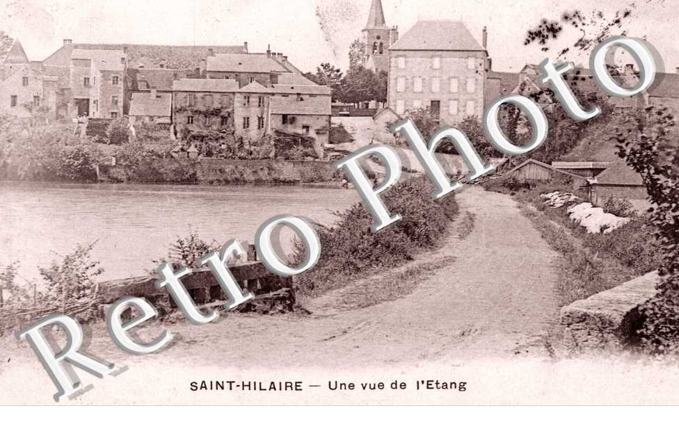 Une Vue de l&#039;Etang