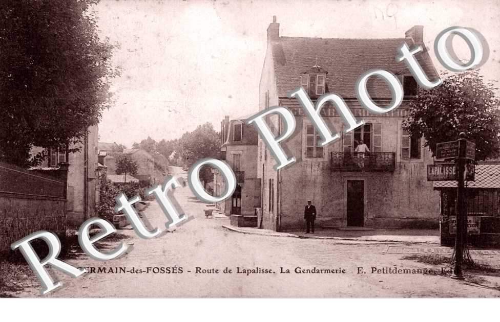 Route de Lapalisse, Gendarmerie