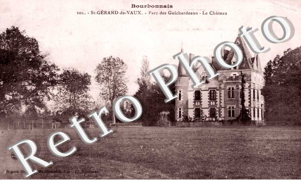 Parc des Guichardeaux, le Chateau