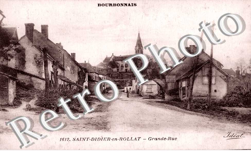 Saint Didier en Rollat, Grande Rue