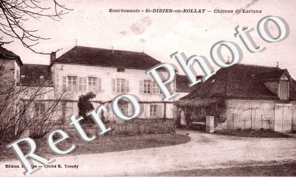 Chateau de Lariaux