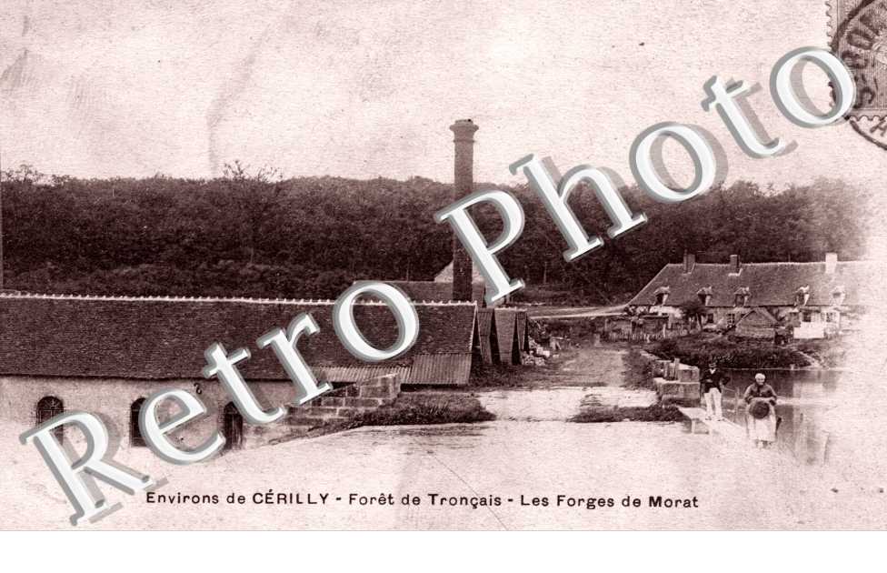 foret de Troncais, les forges de Morat