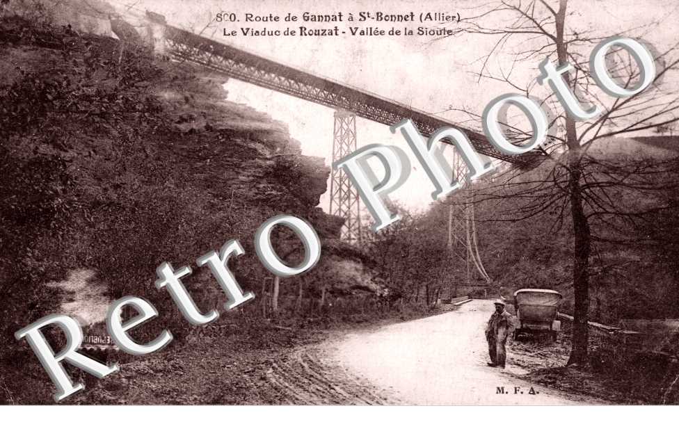 Le Viaduc de Rouzat