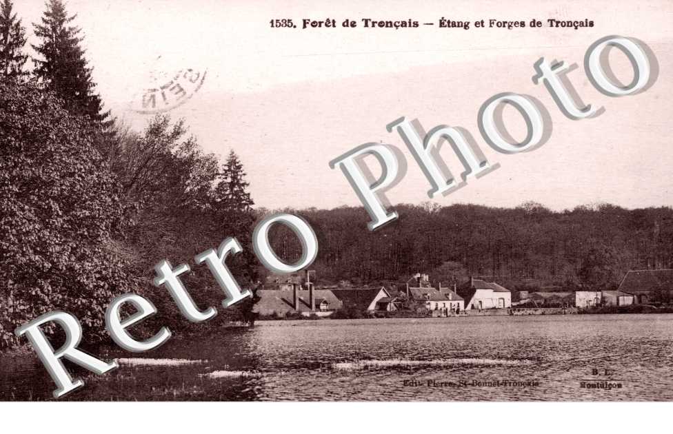Etang et Forges