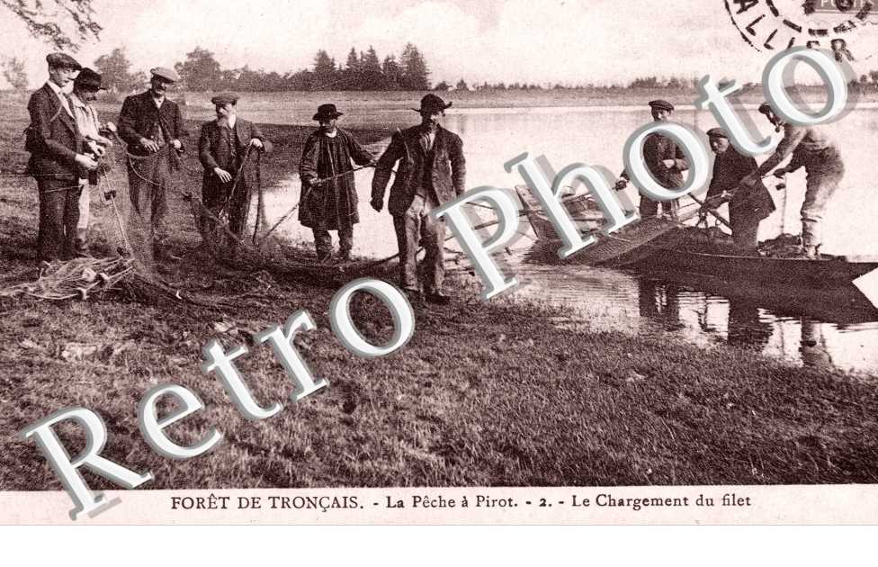 La Peche a Pirot, Chargement du Filet