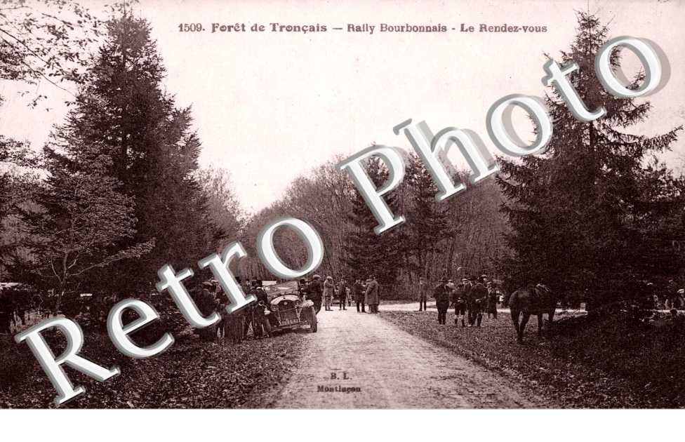 Rally Bourbonnais, le Rendez vous