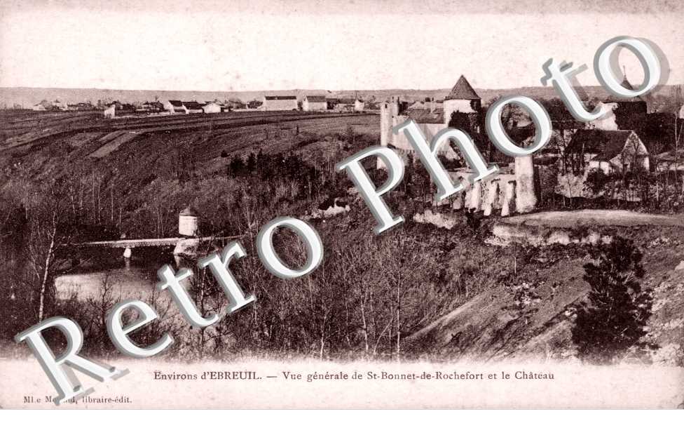 Vue generale et le Chateau