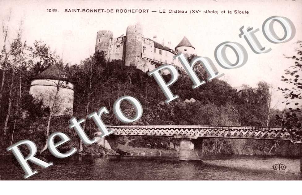 Le Chateau et la Sioule