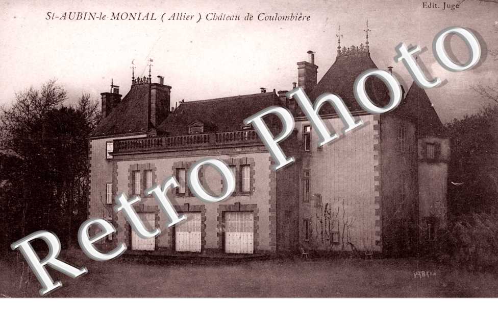 Chateau de Coulombiere