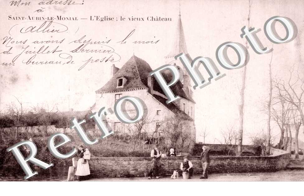 L&#039;Eglise et le Vieux Chateau