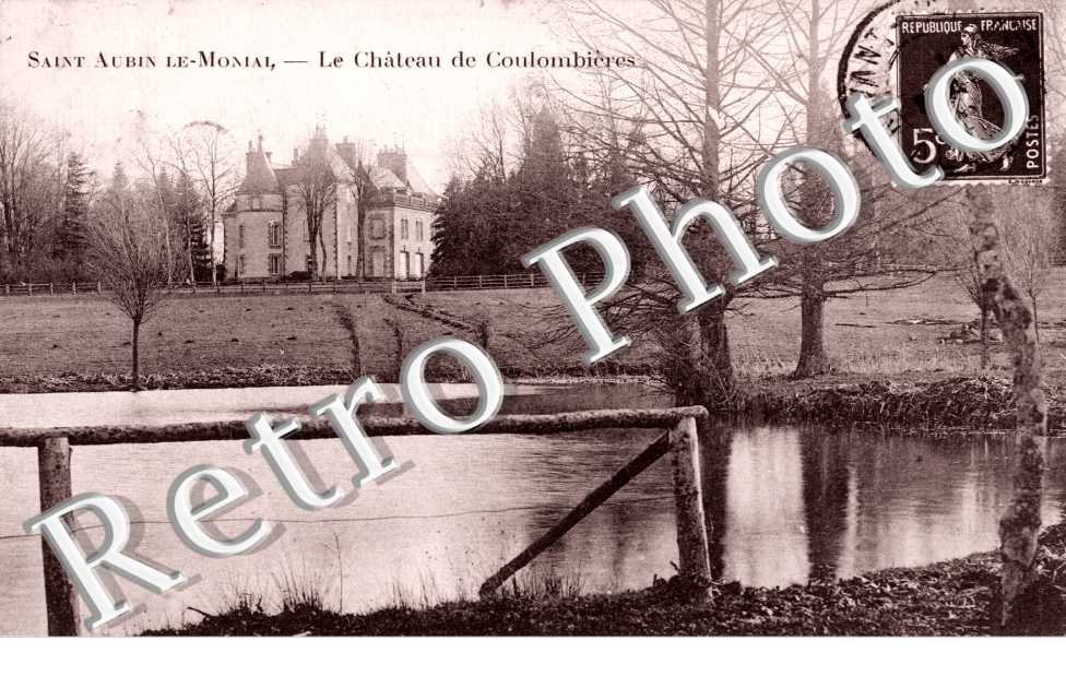 Le Chateau de Coulombieres